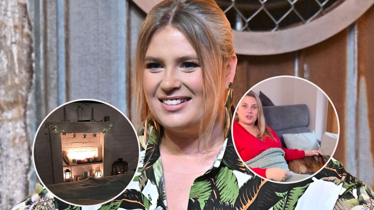 Ela Romanowska mieszka w centrum Warszawy