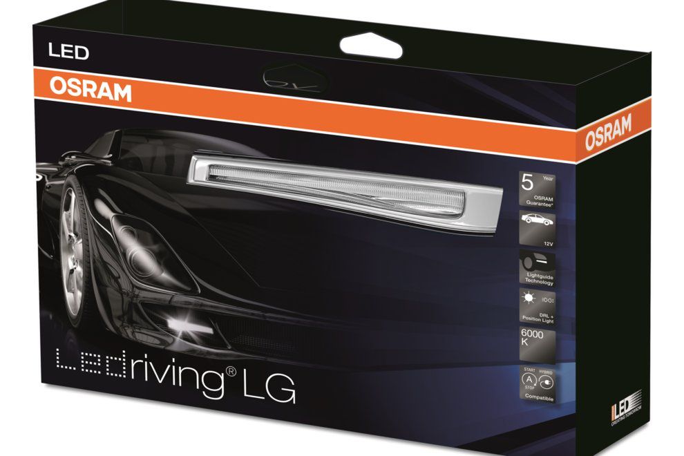 Światła do jazdy dziennej OSRAM LEDriving LG
