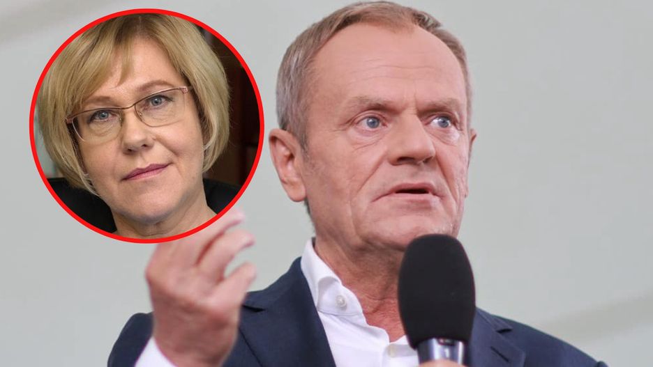 Barbara Nowak krytykuje Donalda Tuska