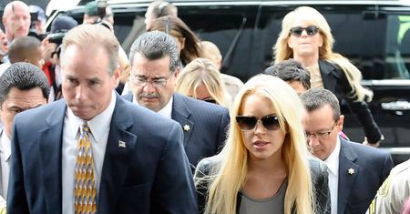 Lohan w więzieniu!