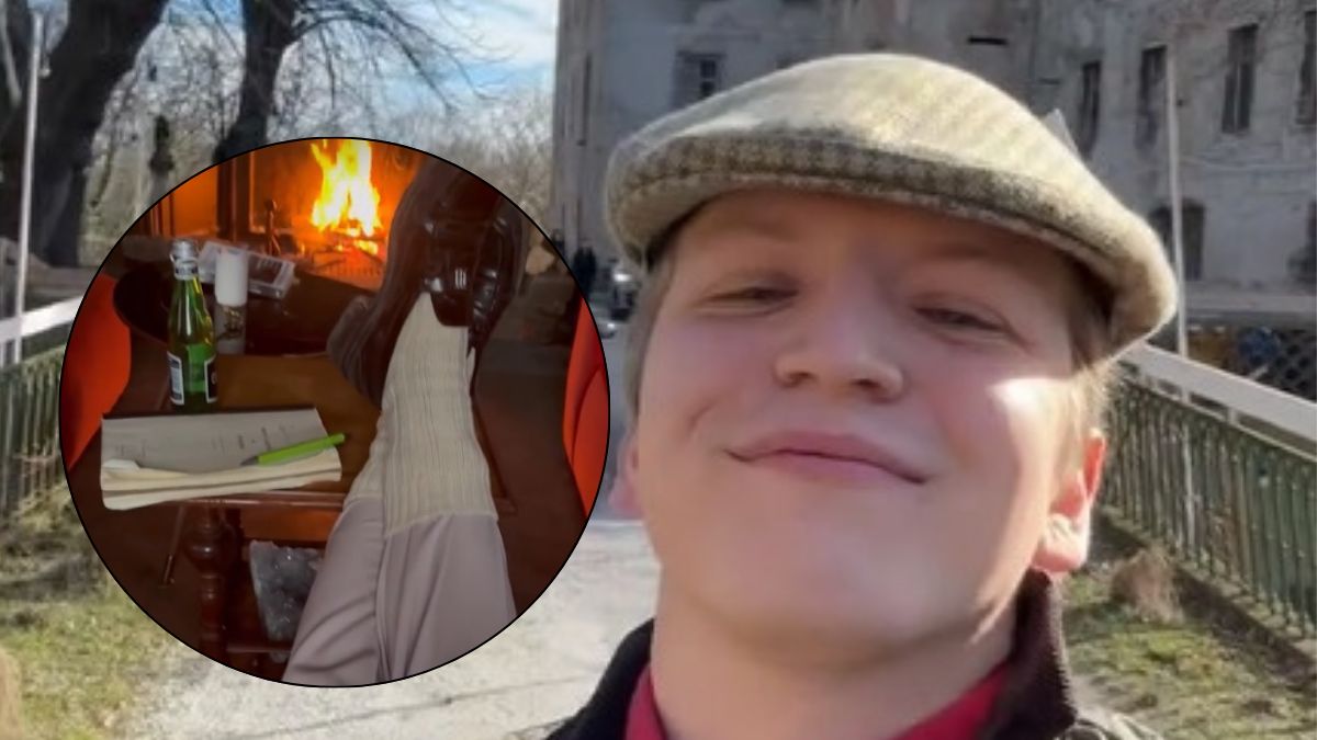 Maciej Musiałowski opowiedział o życiu w zamku