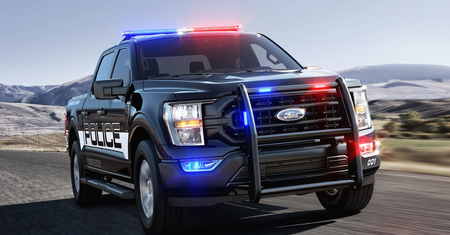 Najszybszy radiowóz w USA to pickup. Nowy Ford F-150 dołącza do floty