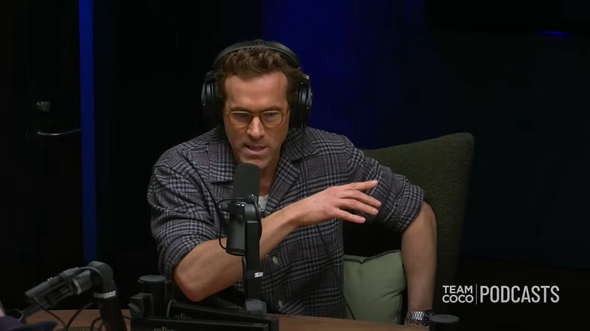 Ryan Reynolds w podcaście "Conan O'Brien Needs A Friend"