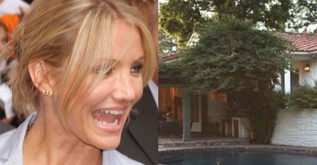 Cameron Diaz kupiła dom za 10 MILIONÓW! (ZDJĘCIA)