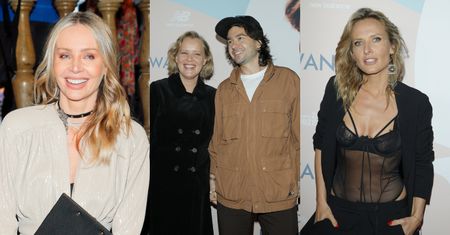 Premiera filmu "Skołowani": Agnieszka Woźniak-Starak, Patrycja Markowska całująca Macierewicza, Joanna Kulig z mężem... (ZDJĘCIA)