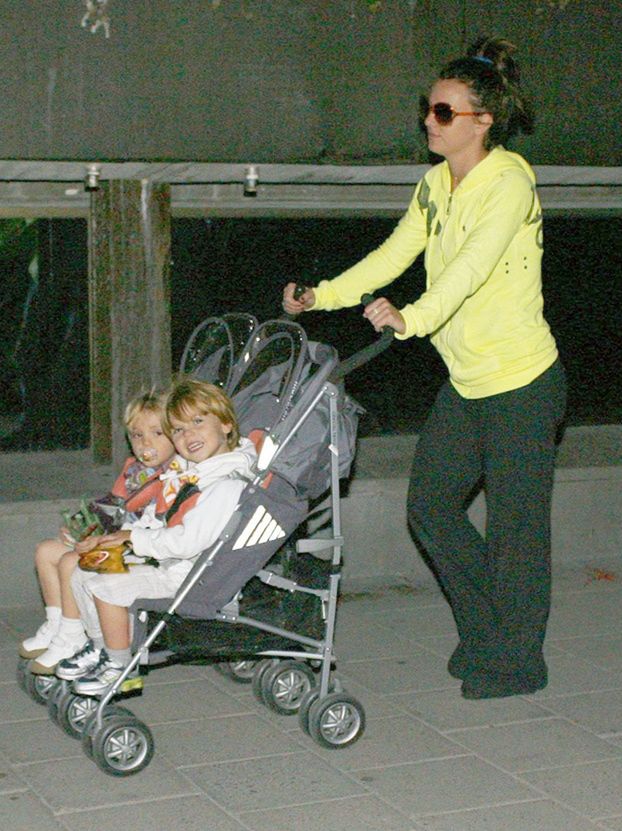 Britney nie znęcała się nad synami