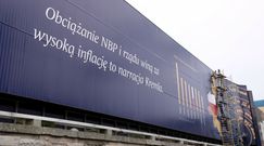 Baner Glapińskiego. Członek RPP: udana akcja reklamowa NBP