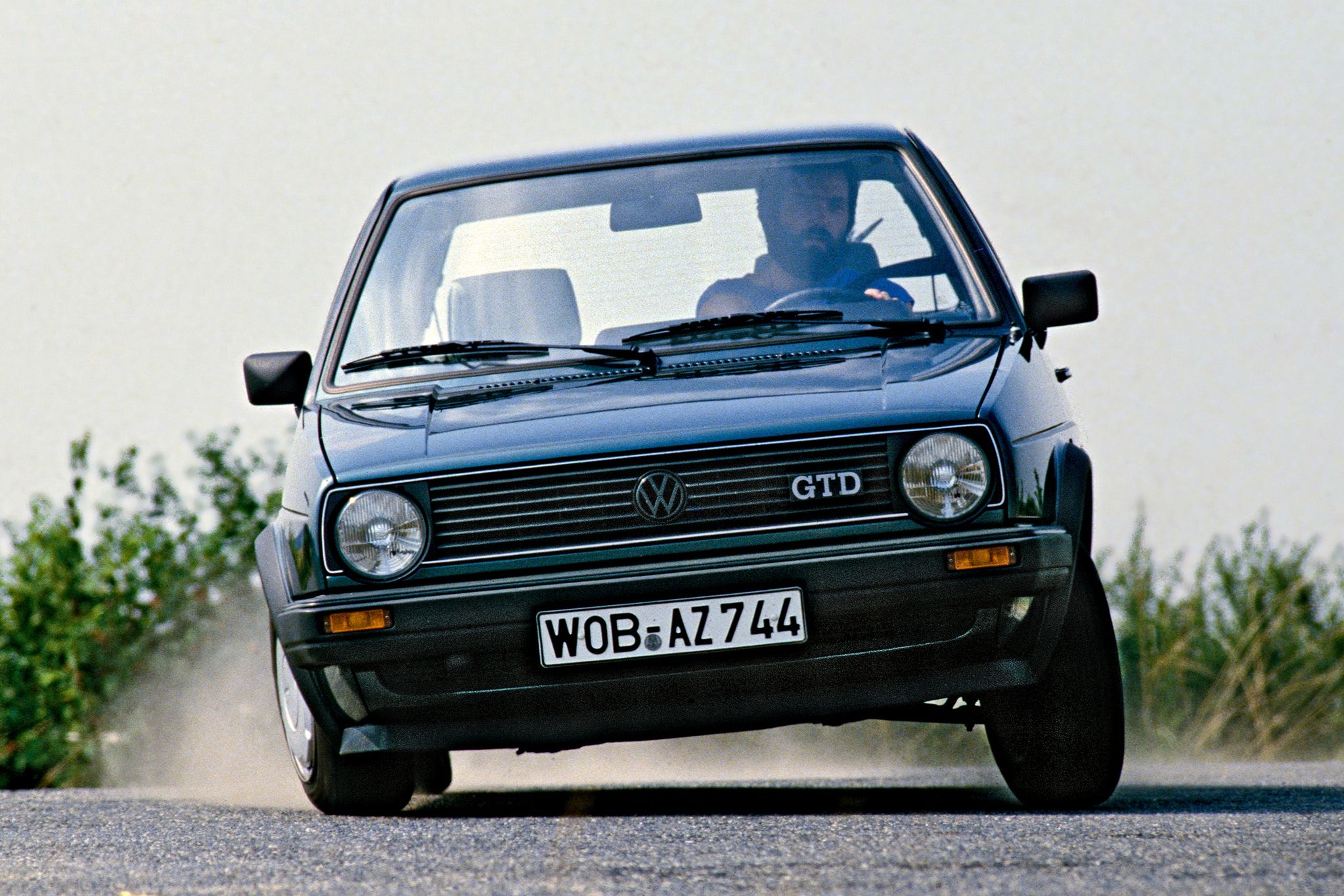 Protoplasta, czyli pierwszy Golf GTD
