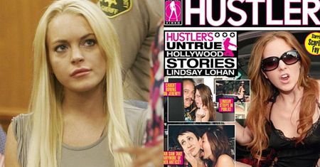 Powstanie pornos o Lindsay!