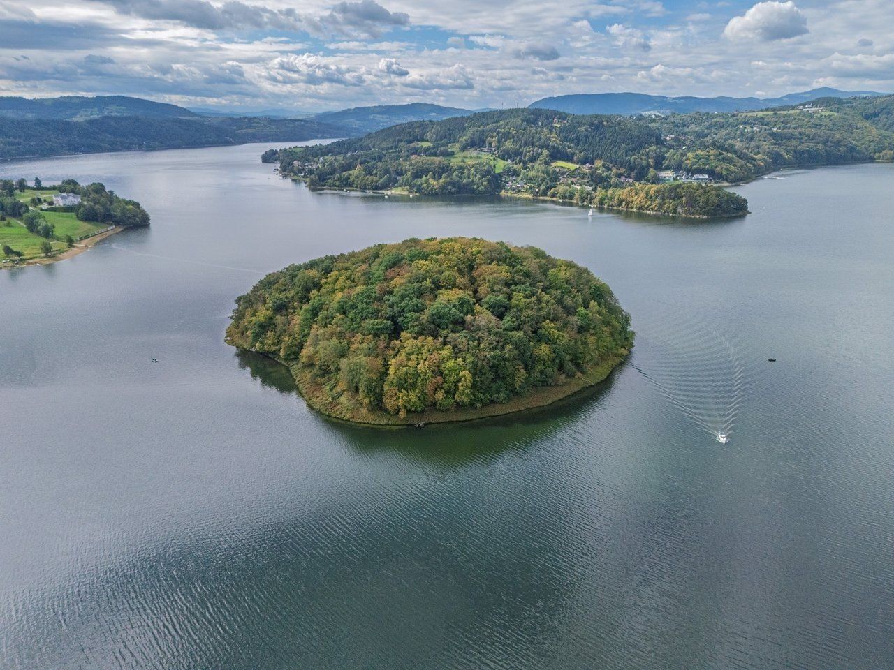 W pobliżu Jeziora Rożnowskiego powstanie malownicza trasa rowerowa