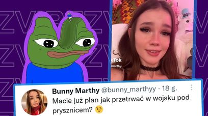 Gwałty w wojsku? Influencerka z OnlyFans żartuje z przemocy seksualnej