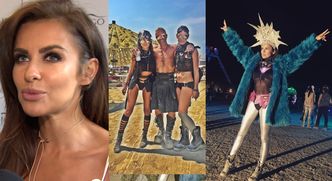 Siwiec o festiwalu "Burning Man": "Czułam się tam jak w domu!"