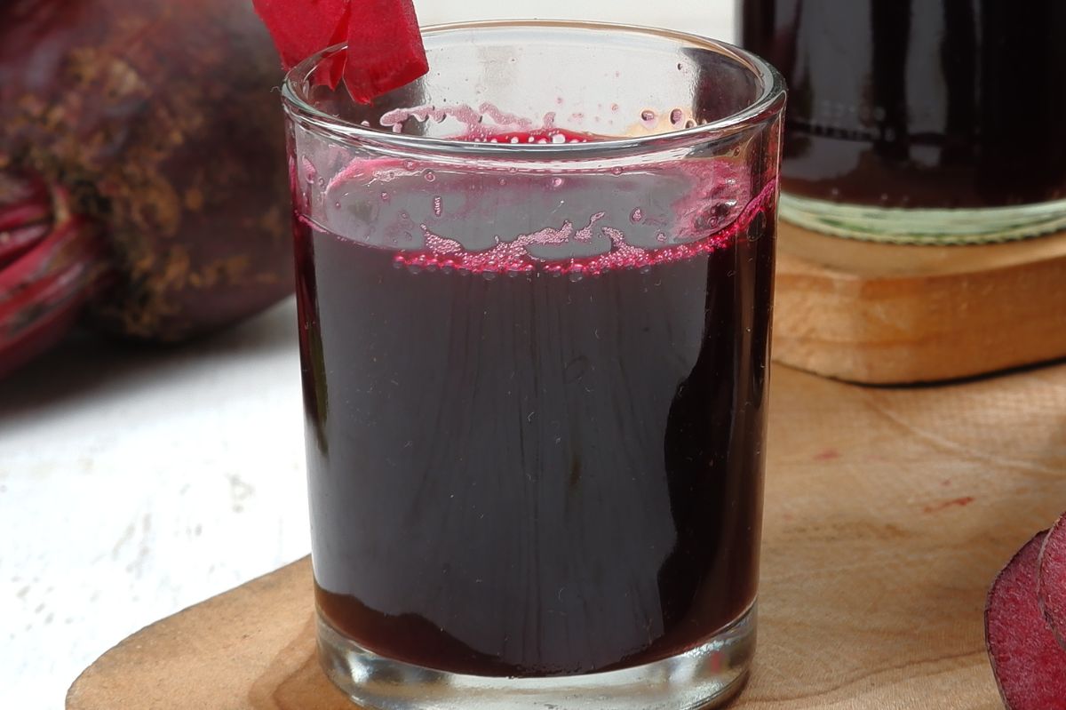 Beet kvass will strengthen the body