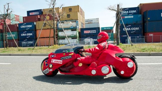Motocykl z Akiry, czyli być jak Shôtarô Kaneda [wideo] 3