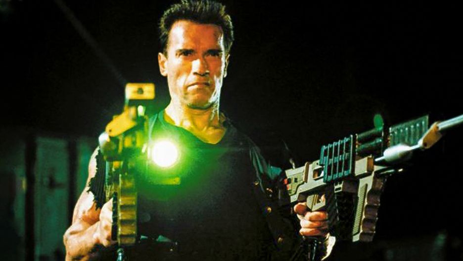 Arnold Schwarzenegger w filmie "Egzekutor"