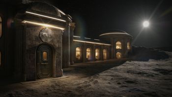 GRU Space wybuduje hotel na Księżycu. Już można rezerwować pokoje