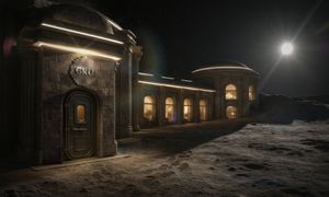 GRU Space wybuduje hotel na Księżycu. Już można rezerwować pokoje