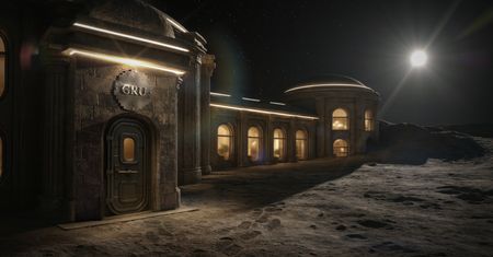 GRU Space wybuduje hotel na Księżycu. Już można rezerwować pokoje