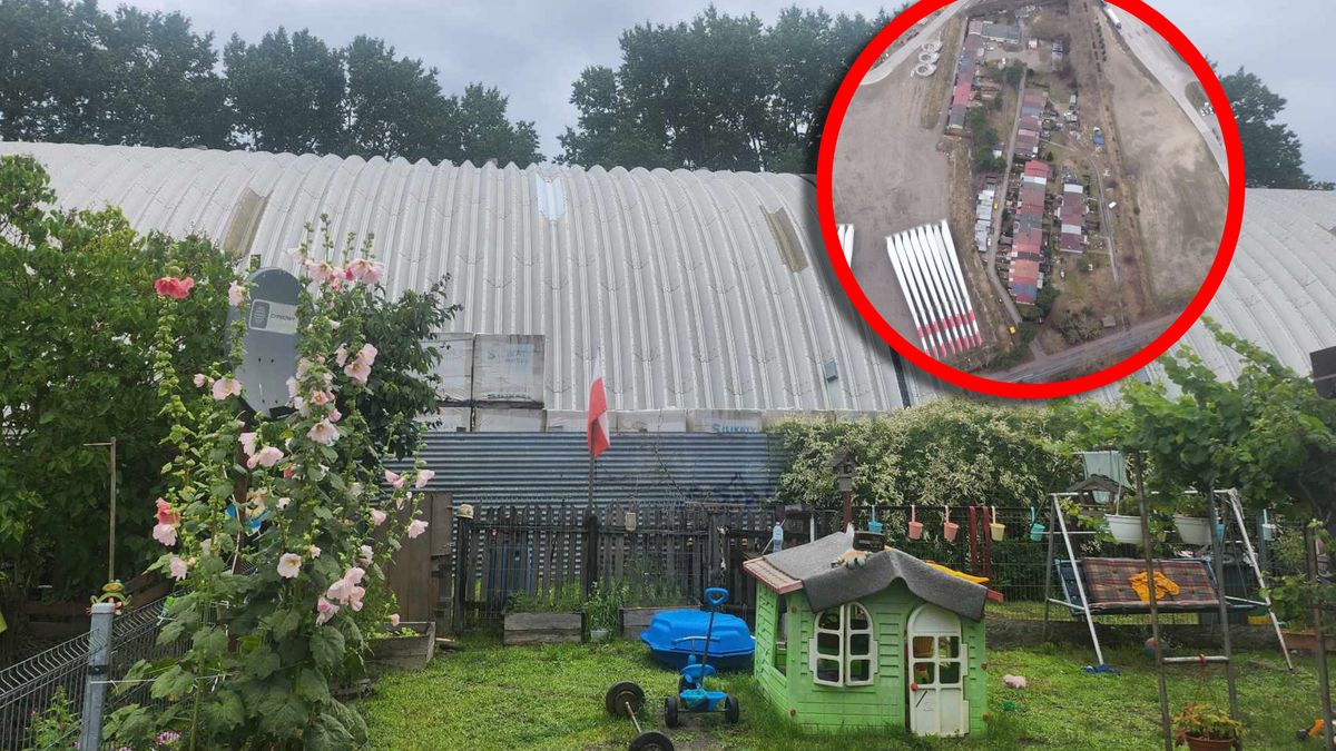 Mieszkańcy Świnoujścia swoje domy mają na terenach przemysłowych. Jak mówią, to jest "jak życie na bombie” 