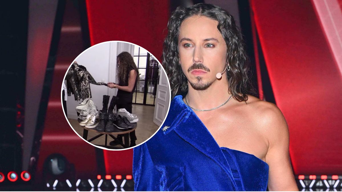 Michał Szpak opowiedział o garderobie w "The Voice"
