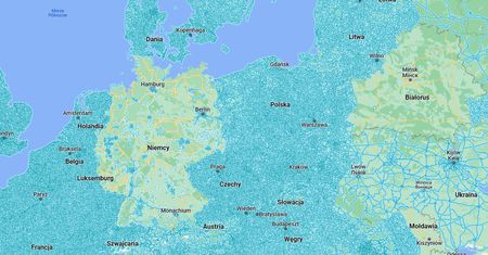 Niemcy nie lubią Google Maps. Dziura na mapie Europy