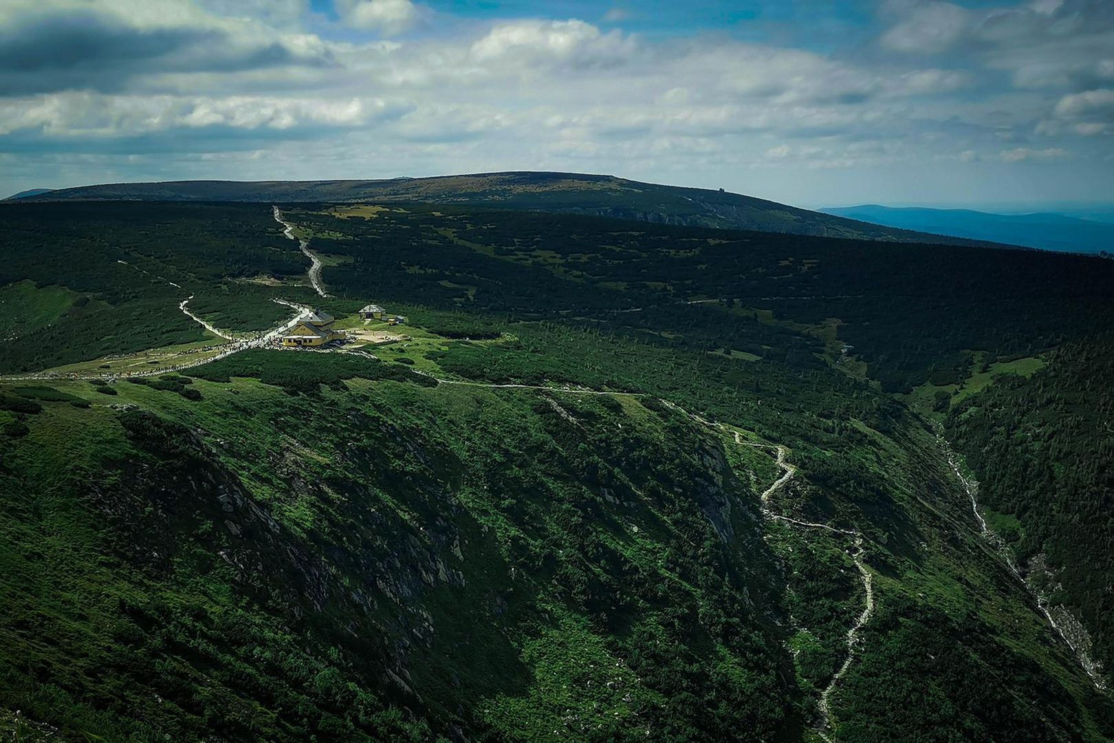Karkonosze góry