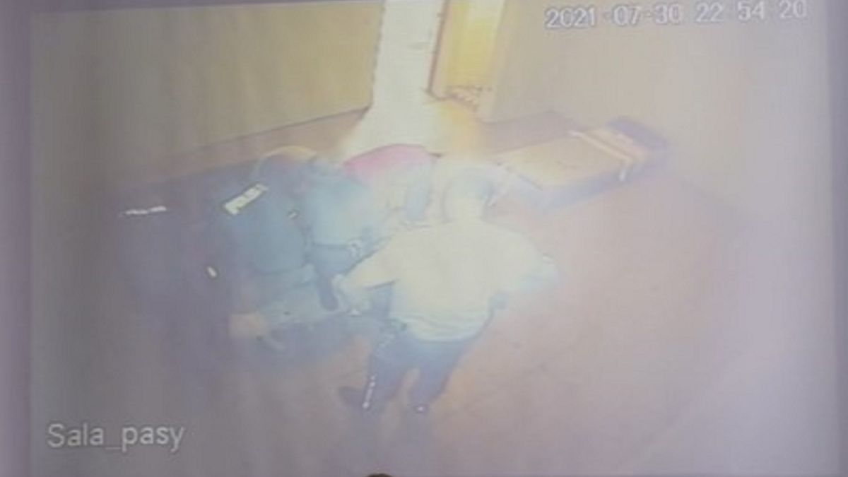 W Izbie Wytrzeźwień zmarł 26-letni Ukrainiec.