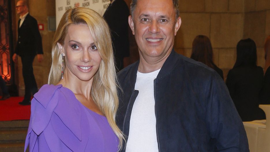 Małgorzata Opczowska i Jacek Łęski tworzą zgraną parę