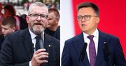 Nowy sondaż: Hołownia z najniższym poparciem, Braun zyskuje na sile