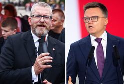 Nowy sondaż: Hołownia z najniższym poparciem, Braun zyskuje na sile