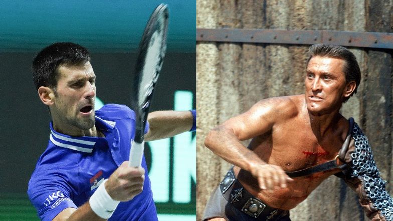 Ojciec Novaka Djokovica porównuje syna do Spartakusa