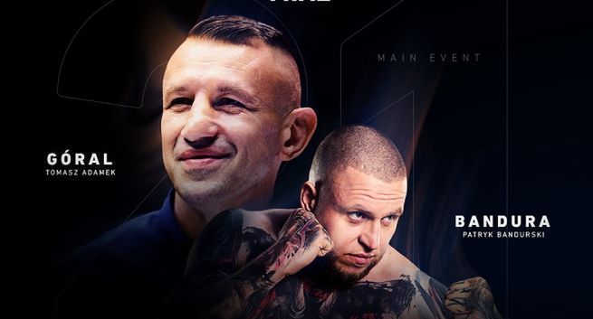 Gdzie oglądać galę freak-fightową. W walce wieczoru Tomasz Adamek