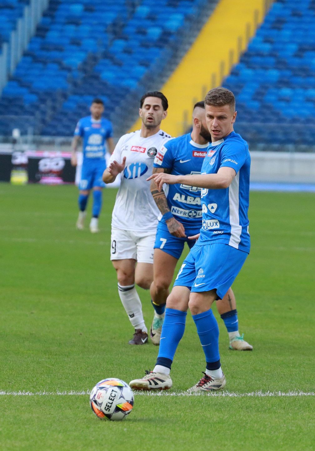 Ruch Chorzów - Polonia Warszawa