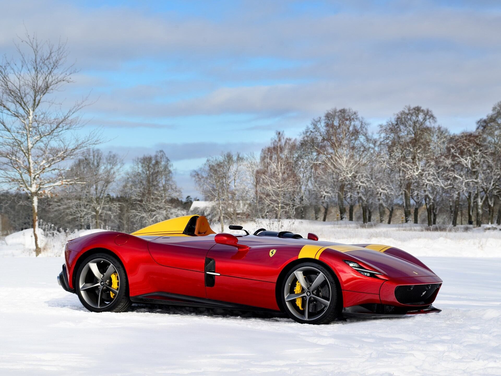 2019 Ferrari Monza SP1 
