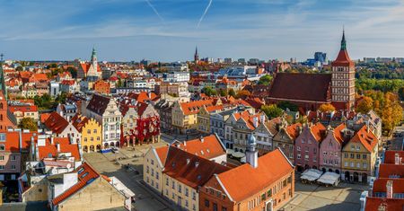 Pogoda w Olsztynie. Prognoza na niedzielę 1 lutego