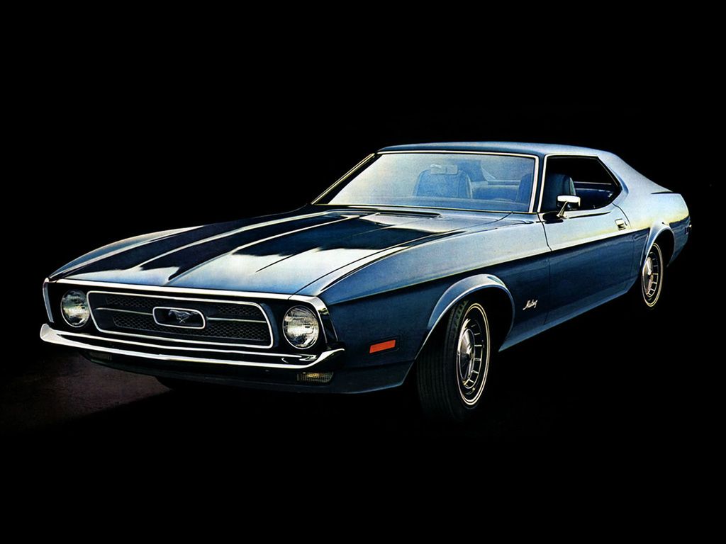 Ford Mustang I: ewolucja od malca po Bossa [galeria zdjęć] 98