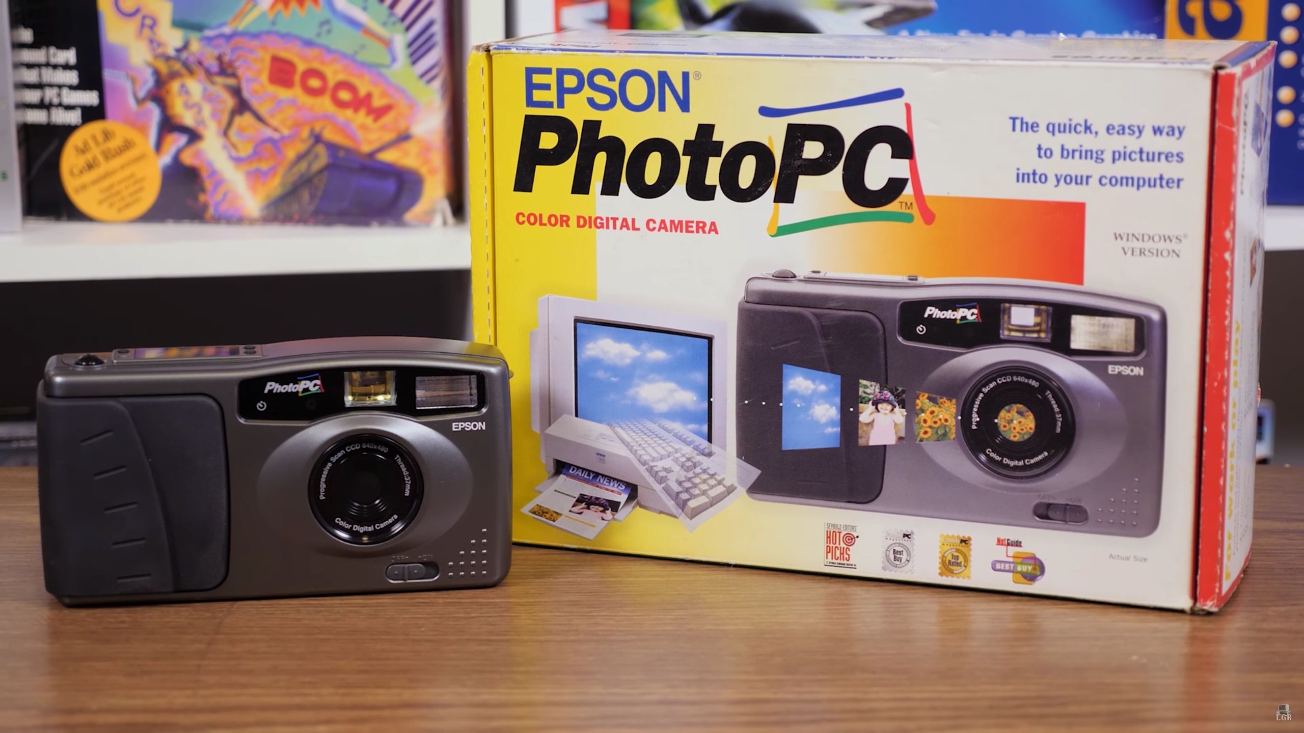 W 1995 roku cyfrówki były absolutną nowością. Ten aparat przeszedł do historii 2