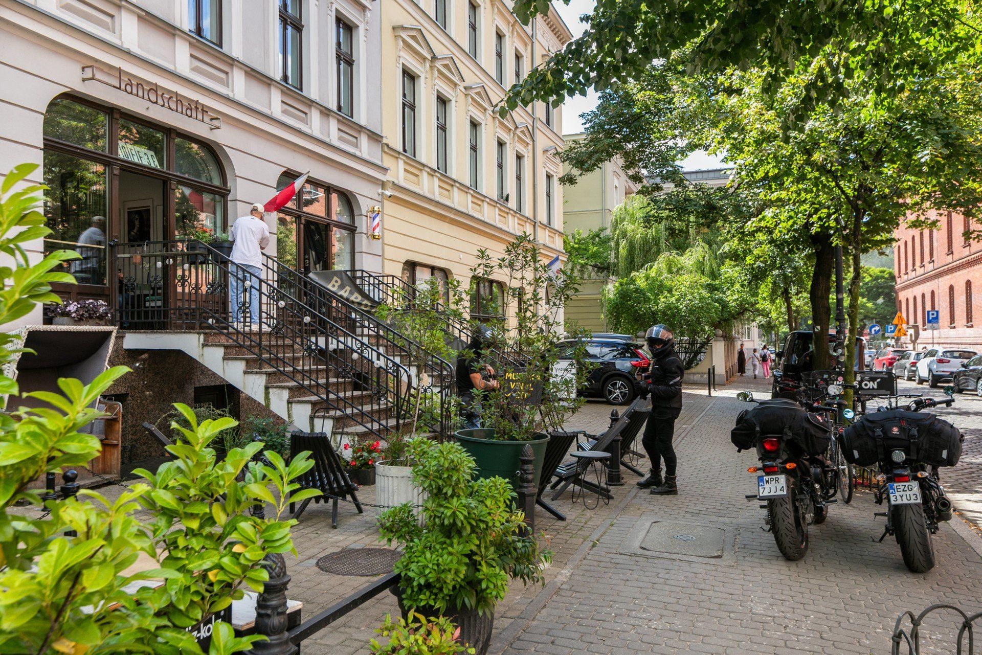 Tak obecnie prezentuje się ulica Gimnazjalna w Bydgoszczy. W sobotę za sprawą jej święta zrobi się tu z pewnością gwarno. Warto się wybrać.