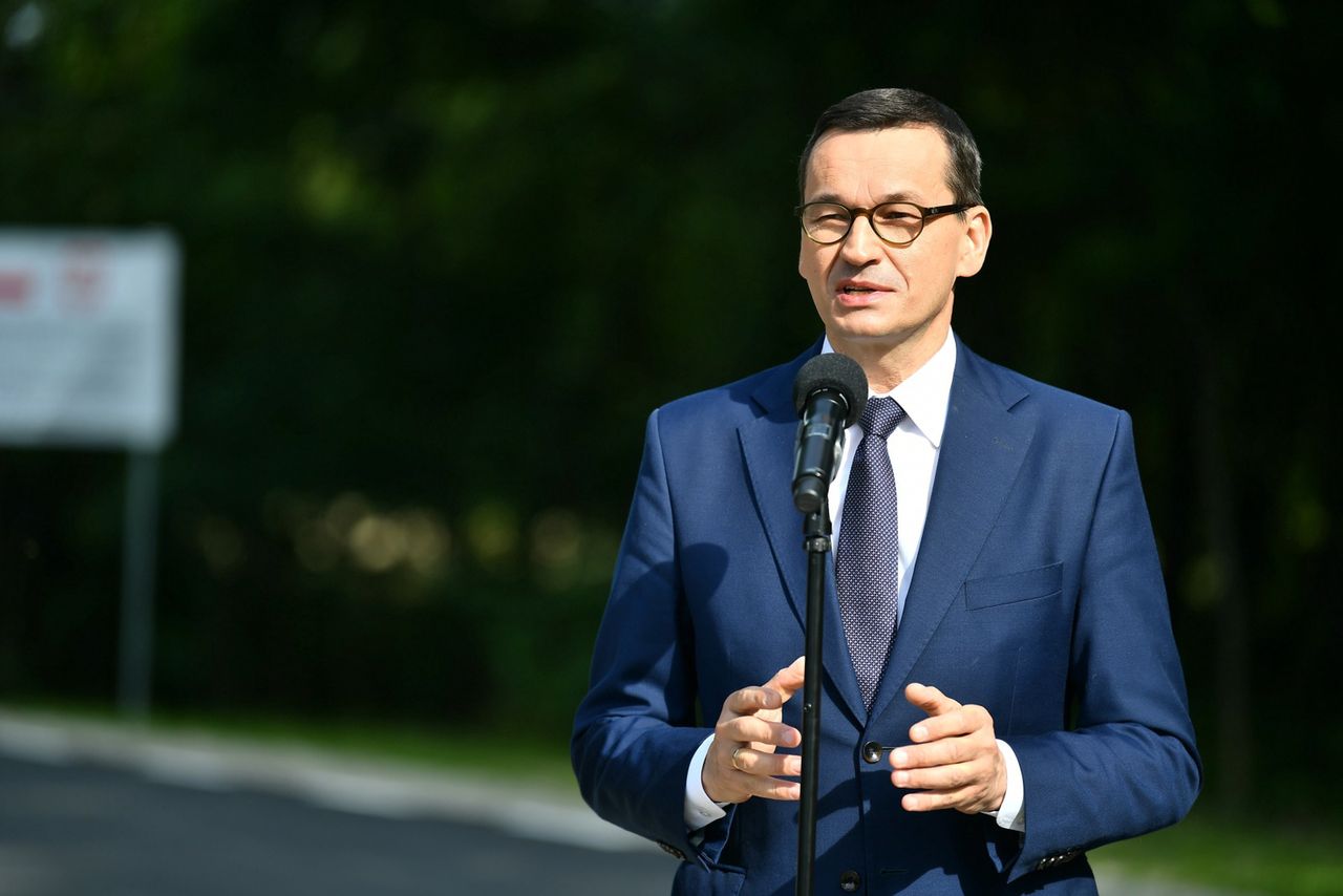 Mateusz Morawiecki dla "FAZ". Ostrzega Unię przed Rosją