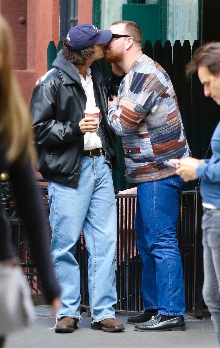 Sam Smith i Christian Cowan