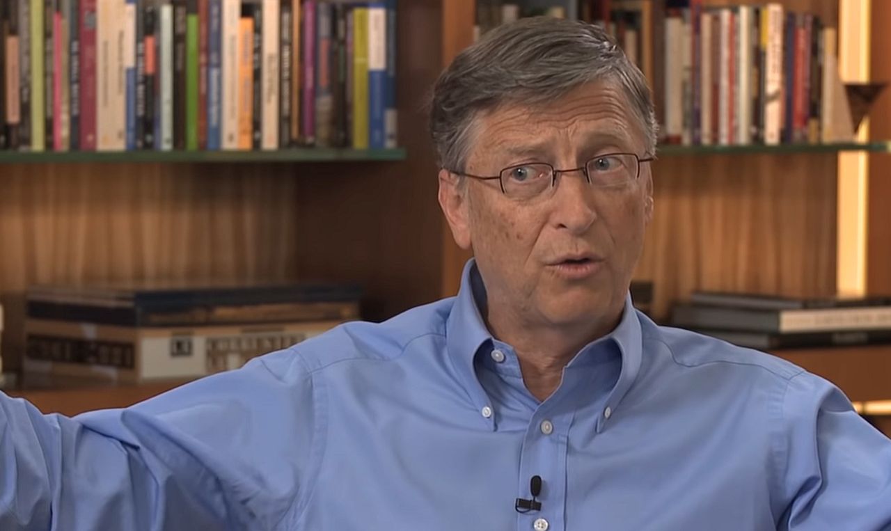 Bill Gates martwi się o Bitcoin. Dostrzega drugą stronę medalu