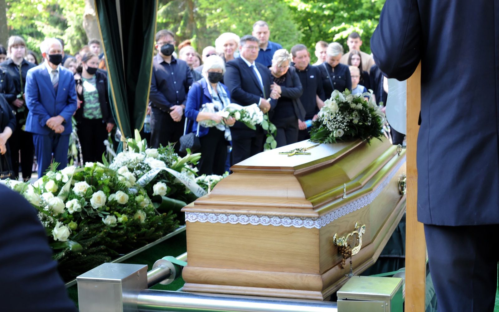 Pogrzeb 18-letniej Magdy