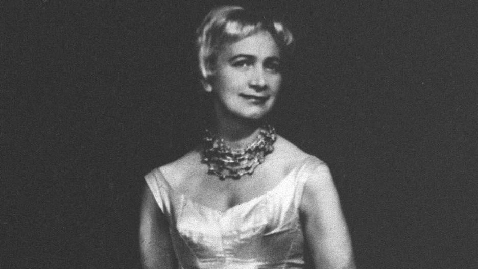 Marta Mirska w latach 50.