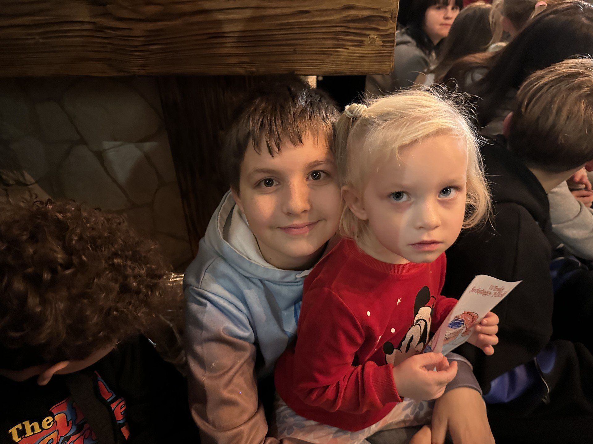 Uśmiechy nie schodziły z twarzy najmłodszych