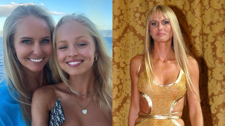 Ewa Tylecka przed laty zdobyła tytuł Miss Polonia. Teraz jej córka Julia Tychoniewicz PODBIJA Tik Toka (FOTO)