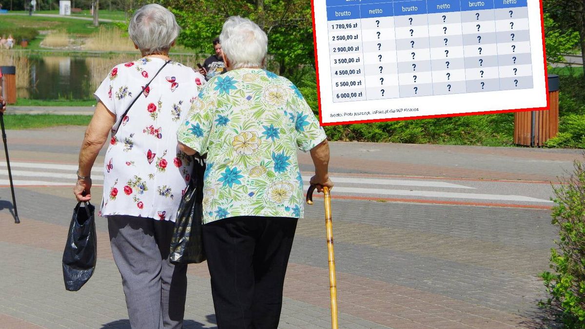Czternastki zostaną wypłacone w kwocie emerytury minimalnej