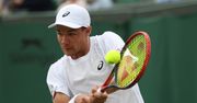 Kamil Majchrzak zaskoczył formą. Życiowy sukces na Wimbledonie