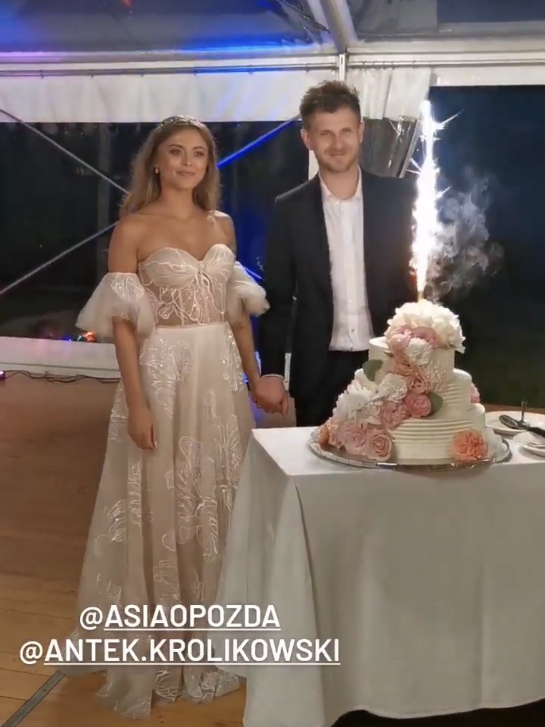 Wesele Joanny Opozdy i Antka Królikowskiego