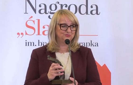 Dziennikarka Polskiego Radia Białystok z nagrodą im. bp. Jana Chrapka
