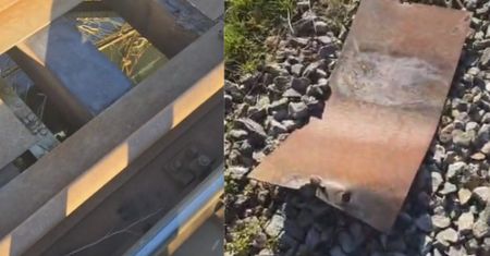Mieli kraść na linii 285. Efekt: uszkodzony pociąg